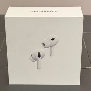 Apple AirPods Pro 2nd Gen in White